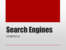 Search Engines Lecture Slides (2015)