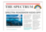 Spectra newsletter - Jan 2010