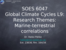 L 9_Research themes, marine-terrestrial correlations