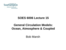 L15-16, General Circulation Models Ocean, Atmosphere & Coupled