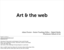 (OLD) Art & the Web
